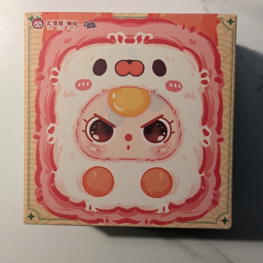 Baby Three Little Mahjong Series Plush Unopened Blind Box